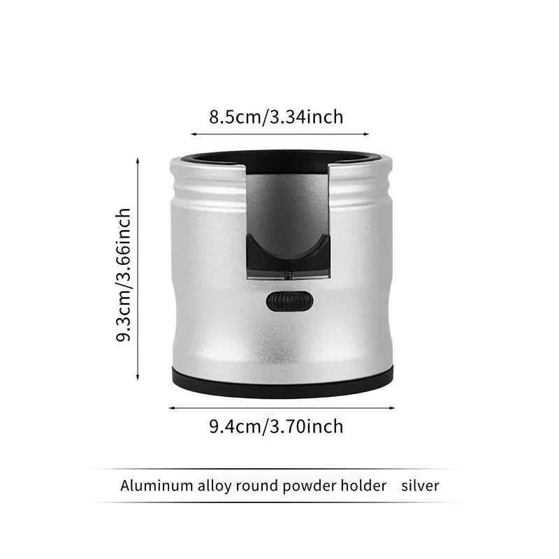 Support de porte-filtre à café, support de tasseur à expresso, base de café réglable en aluminium