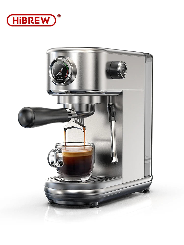 Machine à café expresso semi-automatique avec température réglable