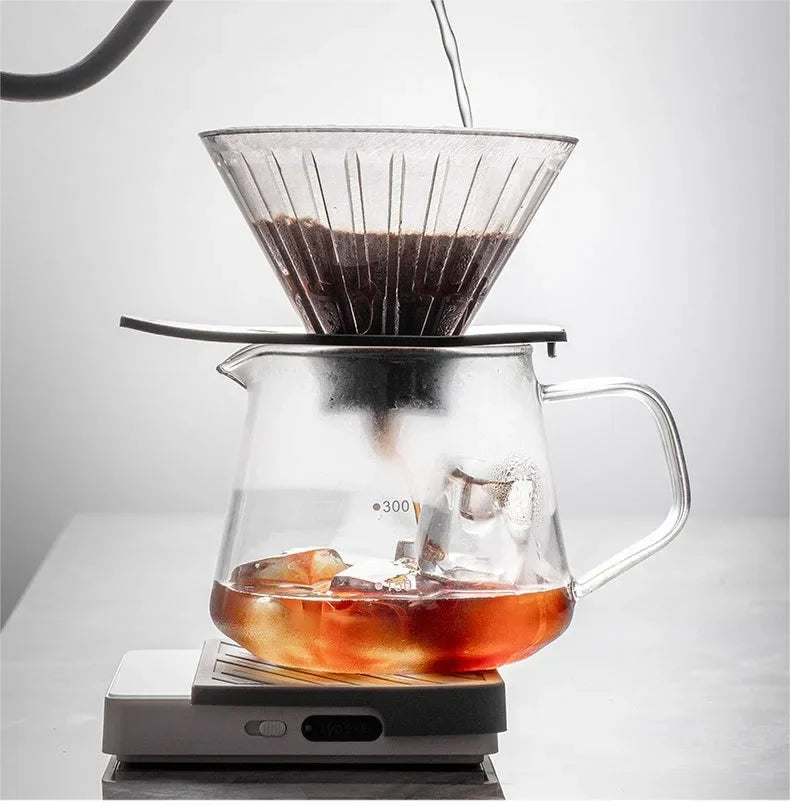Balance à café intelligente avec surveillance du débit, balance numérique pour espresso