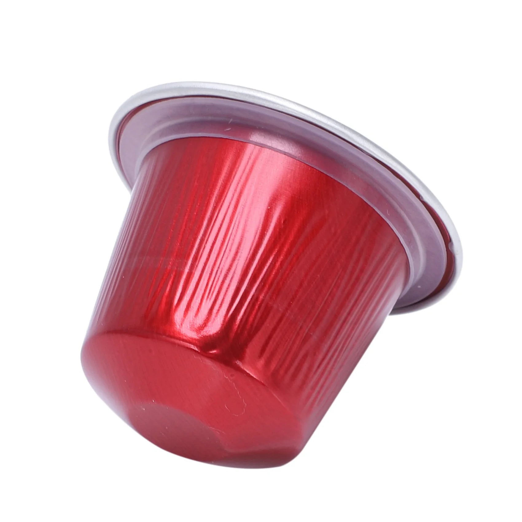 Dosette/Capsule de café réutilisable jetable pour machine Nespresso et dosette Nescafé