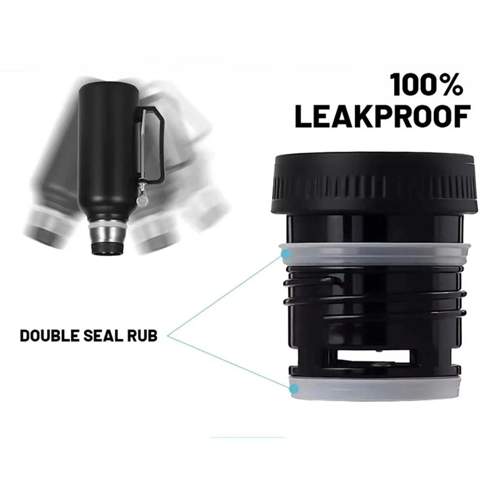 Bouteille isotherme de 1300 ml pour Yerba Maté, Tasse isotherme double paroi pour Yerba Maté