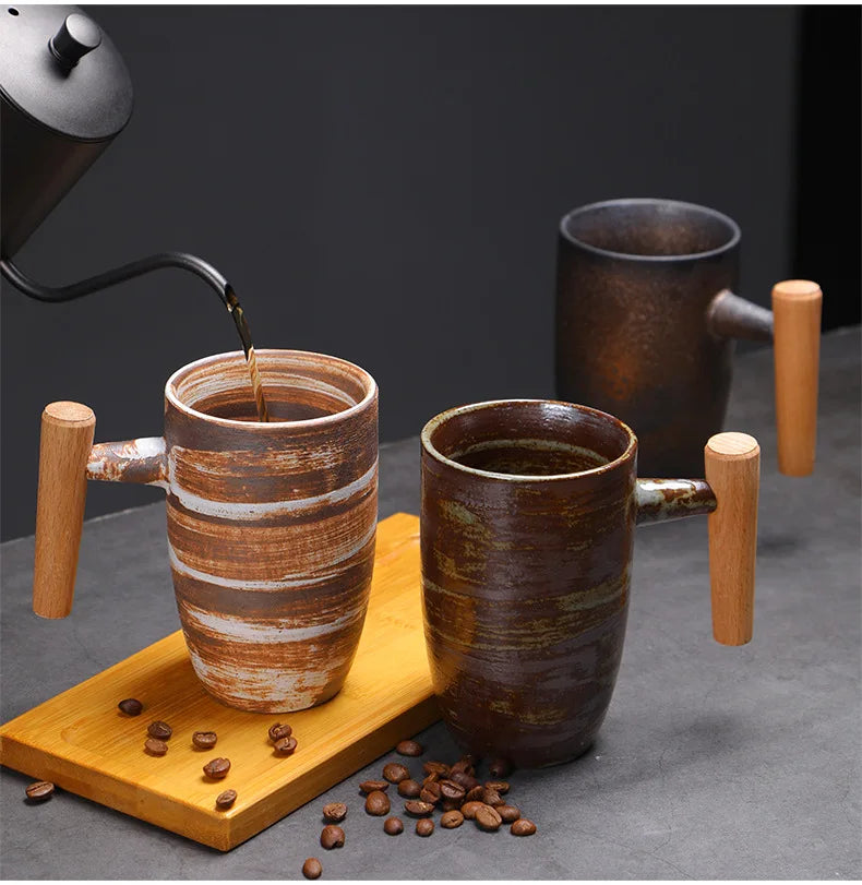 CaffeLuxor™ Mug Wabi™