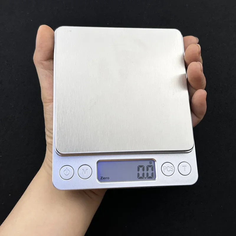 Balance de poche électronique de précision intelligente mini balance numérique LCD USB pour bijoux