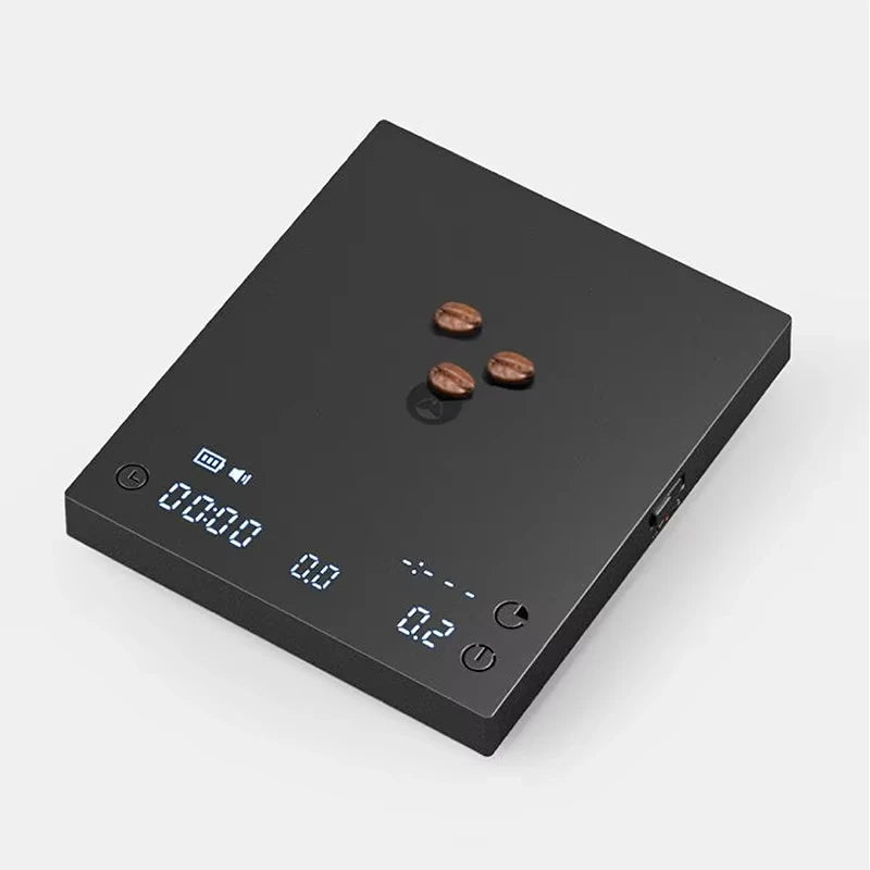Balance de cuisine légère TIMEMORE Coffee Accuracy avec bouton tactile et fonction de minuterie