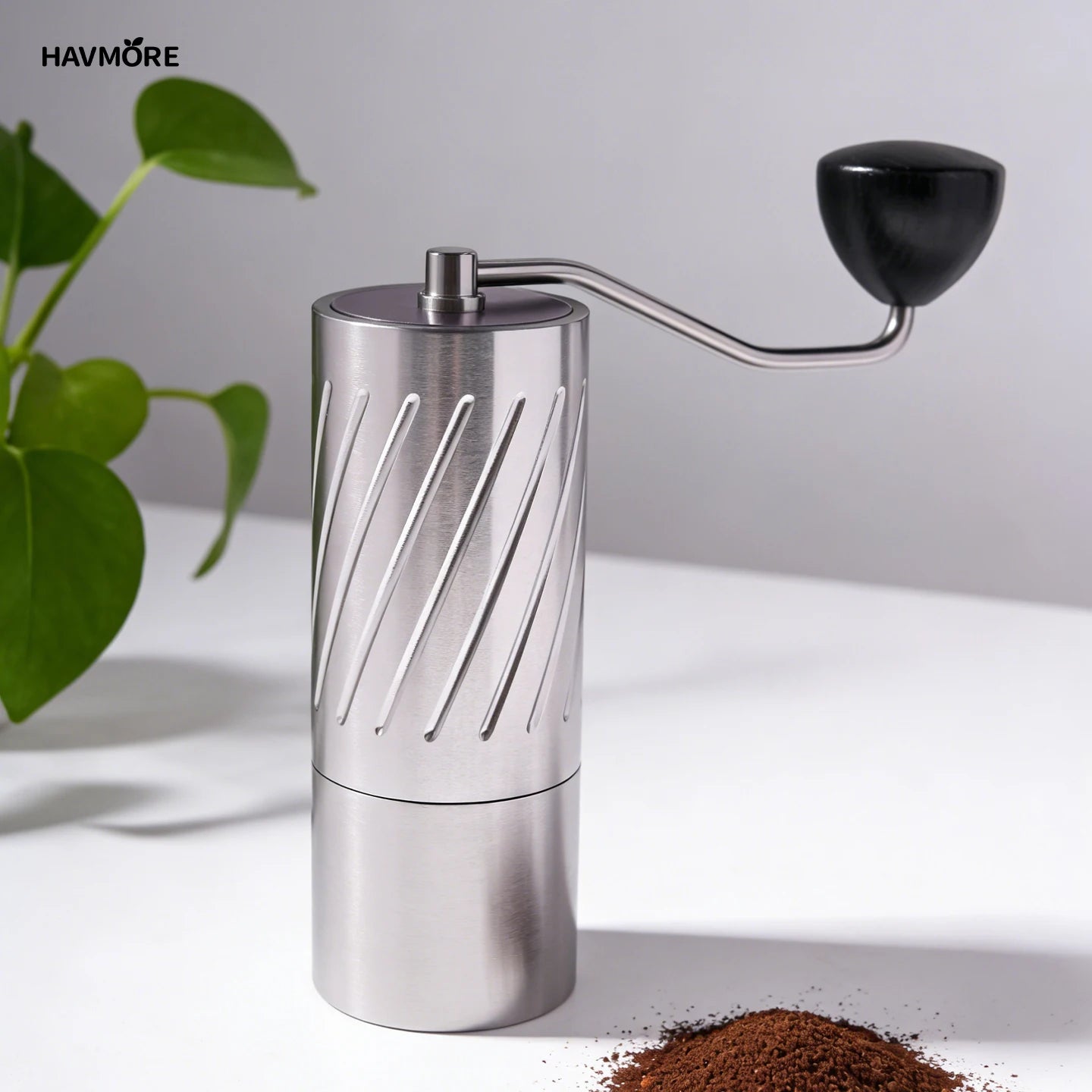 NOUVEAU Broyeur à café manuel conique 7 étoiles portable en acier inoxydable de haute qualité