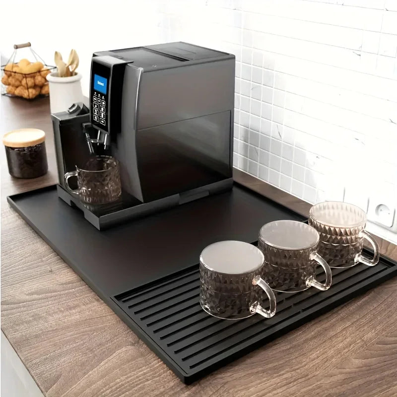 Tapis de station à café haut de gamme BrewNest Luxe™