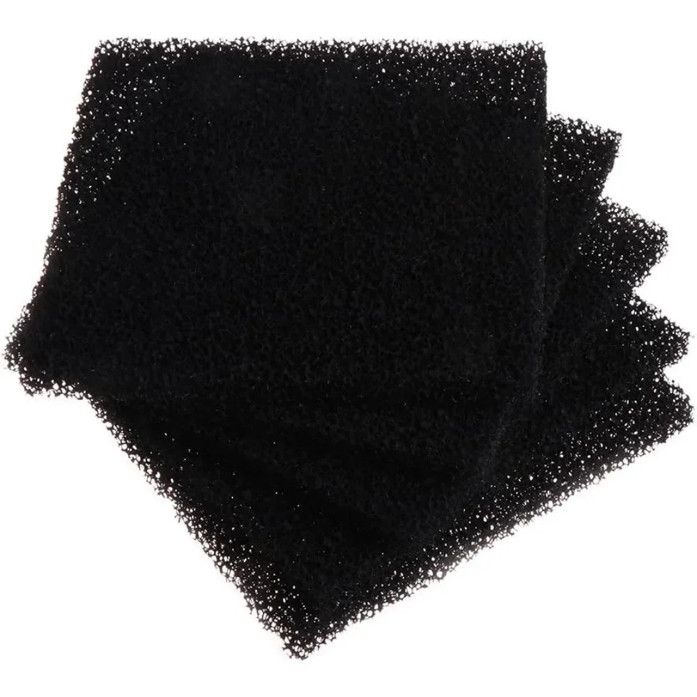 Nouvelle Mousse de Remplacement de Filtre Éponge à Charbon Actif Livraison Directe