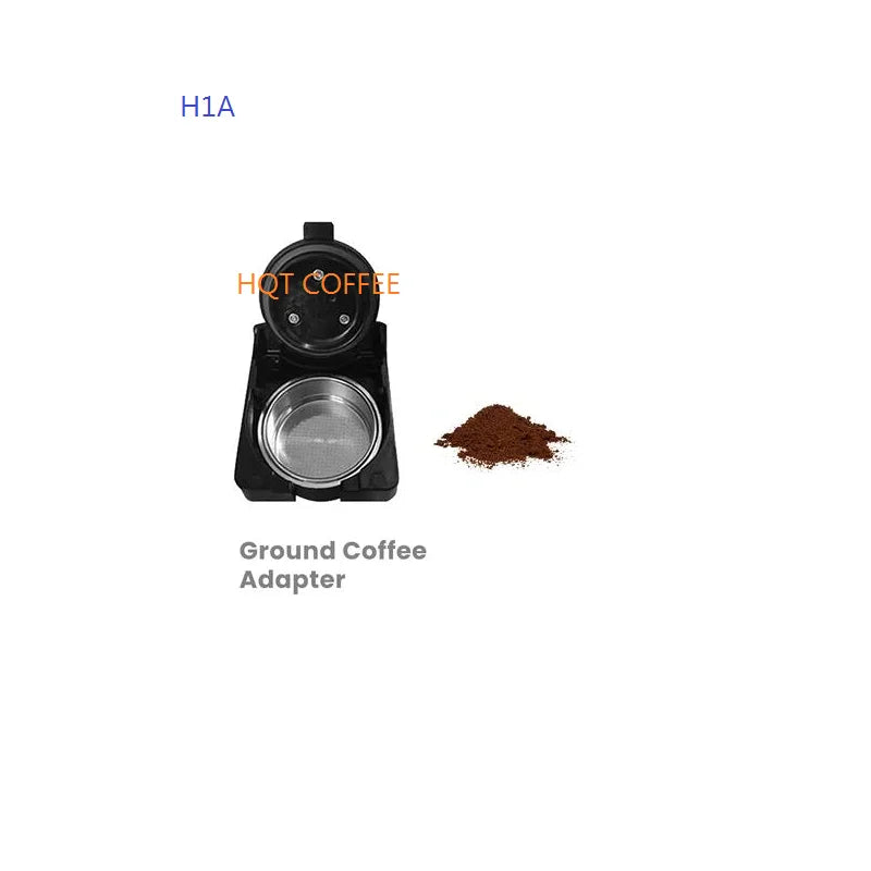 SPARE PART HiBREW H1A Coffee Machine Capsule adapter system parts for lavazza blue or lavazza modo mio or ESE pod(44 mm)