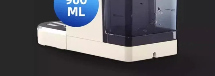 Machine à expresso semi-automatique Tenfly avec pompe 20 bars, compacte pour la maison