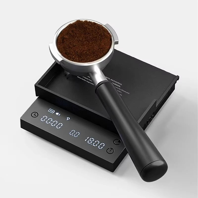 Balance de cuisine légère TIMEMORE Coffee Accuracy avec bouton tactile et fonction de minuterie
