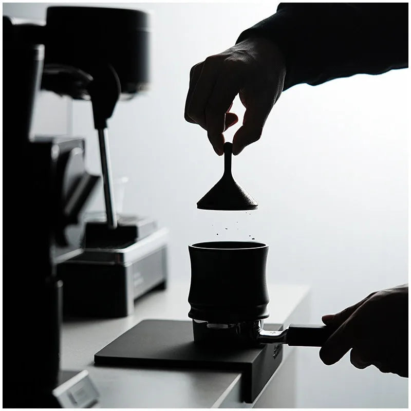 Tasse de dosage de café pour moulin, réceptacle de poudre, tasse de dosage pour expresso