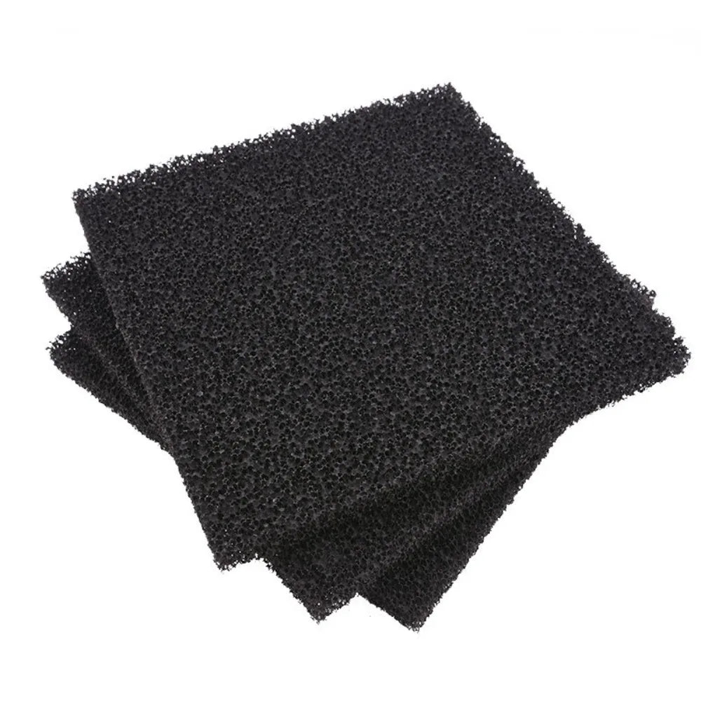 Nouvelle Mousse de Remplacement de Filtre Éponge à Charbon Actif Livraison Directe