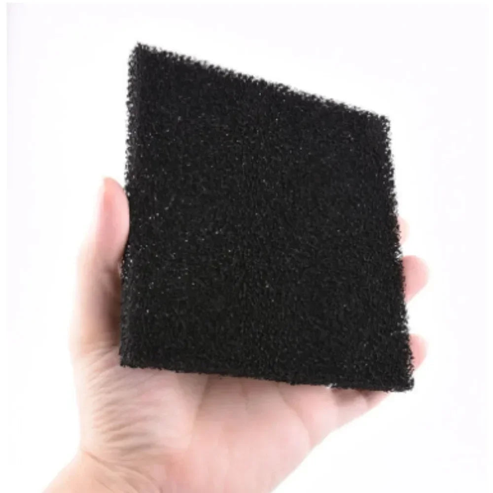Nouvelle Mousse de Remplacement de Filtre Éponge à Charbon Actif Livraison Directe