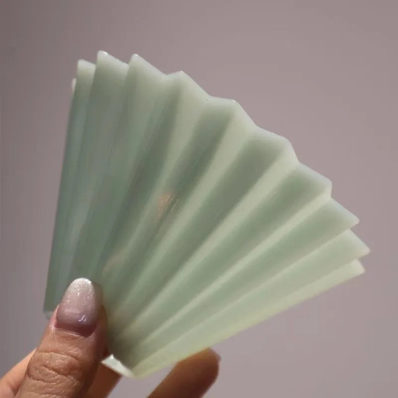 Kit de filtre à café origami en résine pour 1 à 2 tasses, extérieur