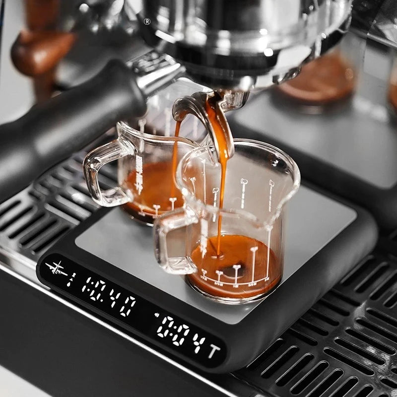 Balance de cuisine intelligente Formula avec minuterie, pour café filtre ou expresso