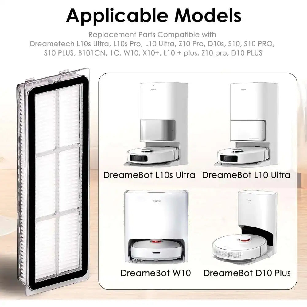 Filtres Hepa Dreame L10s Pro Filtre compatible pour aspirateurs