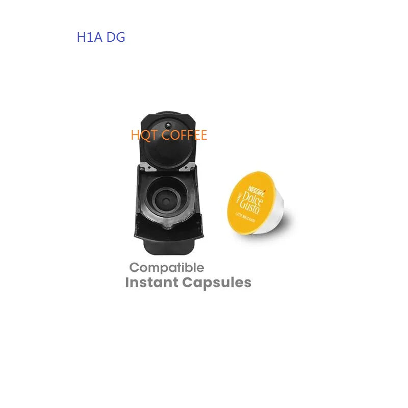 SPARE PART HiBREW H1A Coffee Machine Capsule adapter system parts for lavazza blue or lavazza modo mio or ESE pod(44 mm)