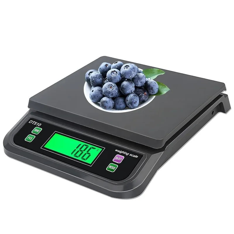 Balance électronique multifonction 30 kg - Balance de cuisine pour pâtisserie et café, minuteur