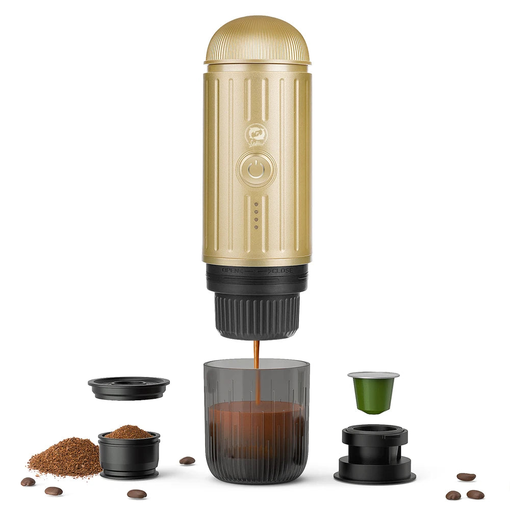 Machine à espresso électrique portable Machine à café de voyage pour camping-car