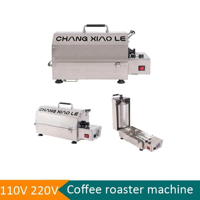 Nouvel arrivage : Torréfacteur électrique de 1 kg, grande capacité, vente chaude, pour café